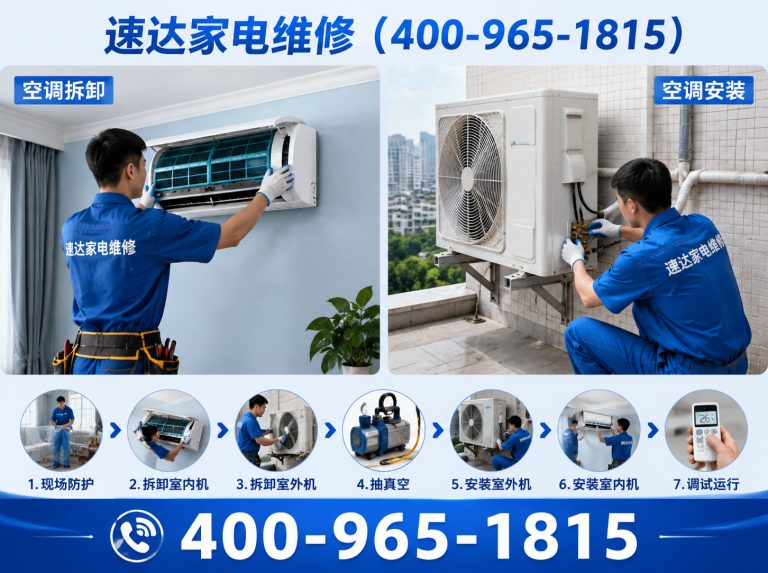 临沧家电维修展示图